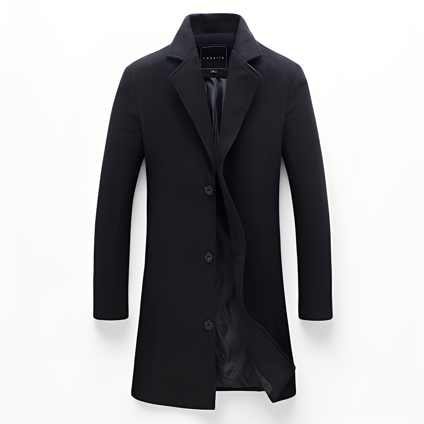 Johnson - Manteau en laine chic et formel pour hommes