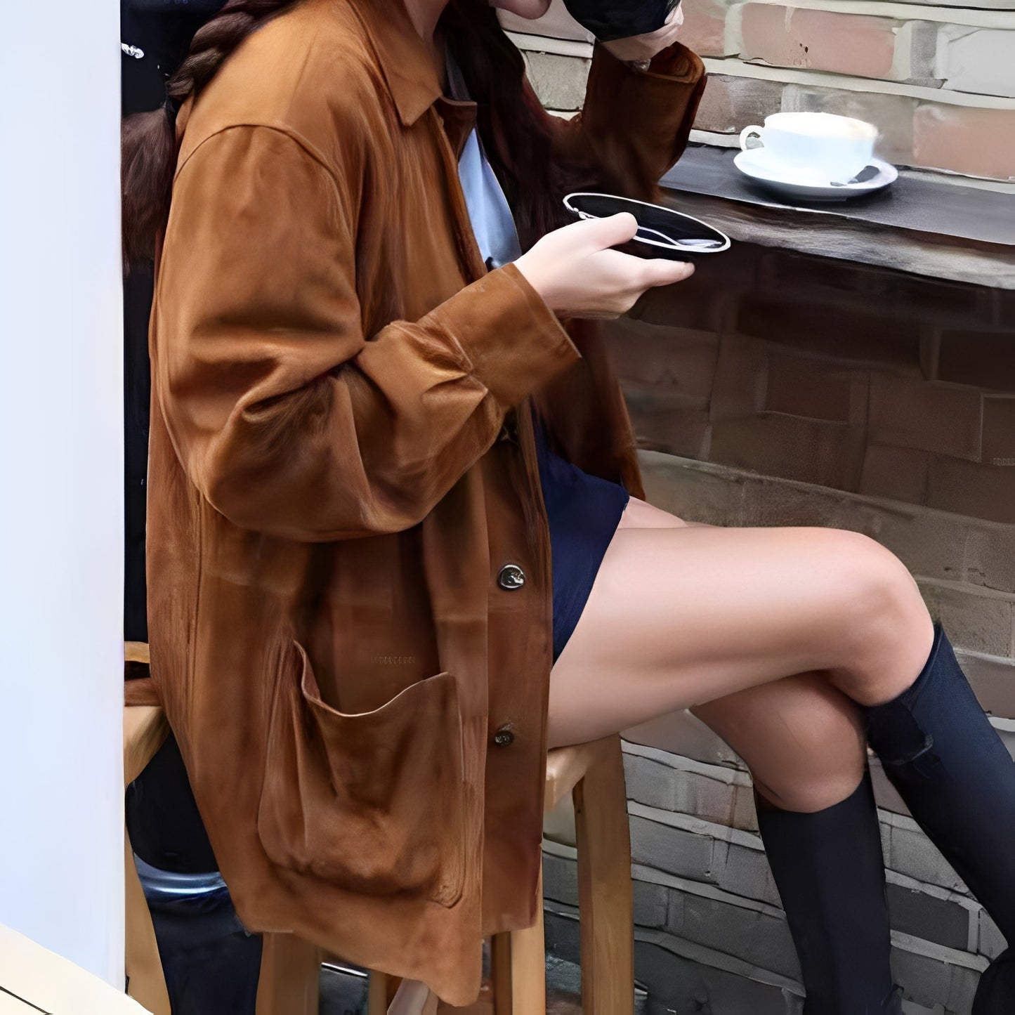 Armelle - Freizeitblazer mit aufgesetzten Taschen für Damen