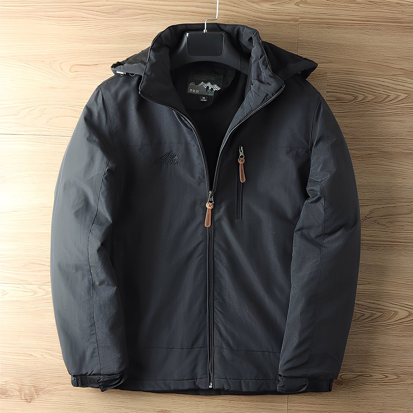 Reuben - Manteau épais et décontracté pour hommes