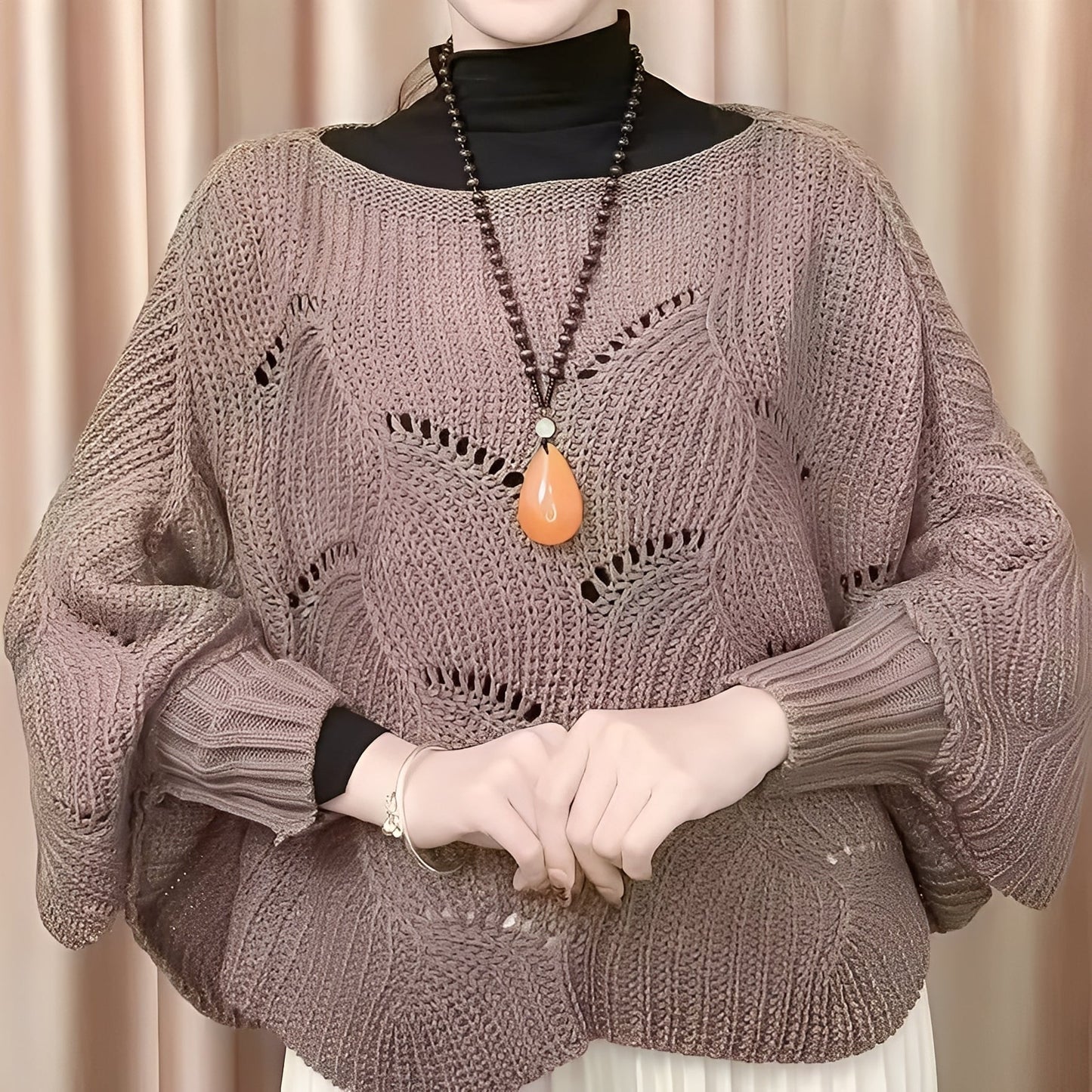 Celestine - Sweat thermique pour femmes à manches larges