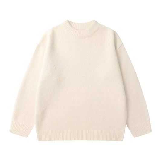 Olyvia - Pull simple et large pour femmes