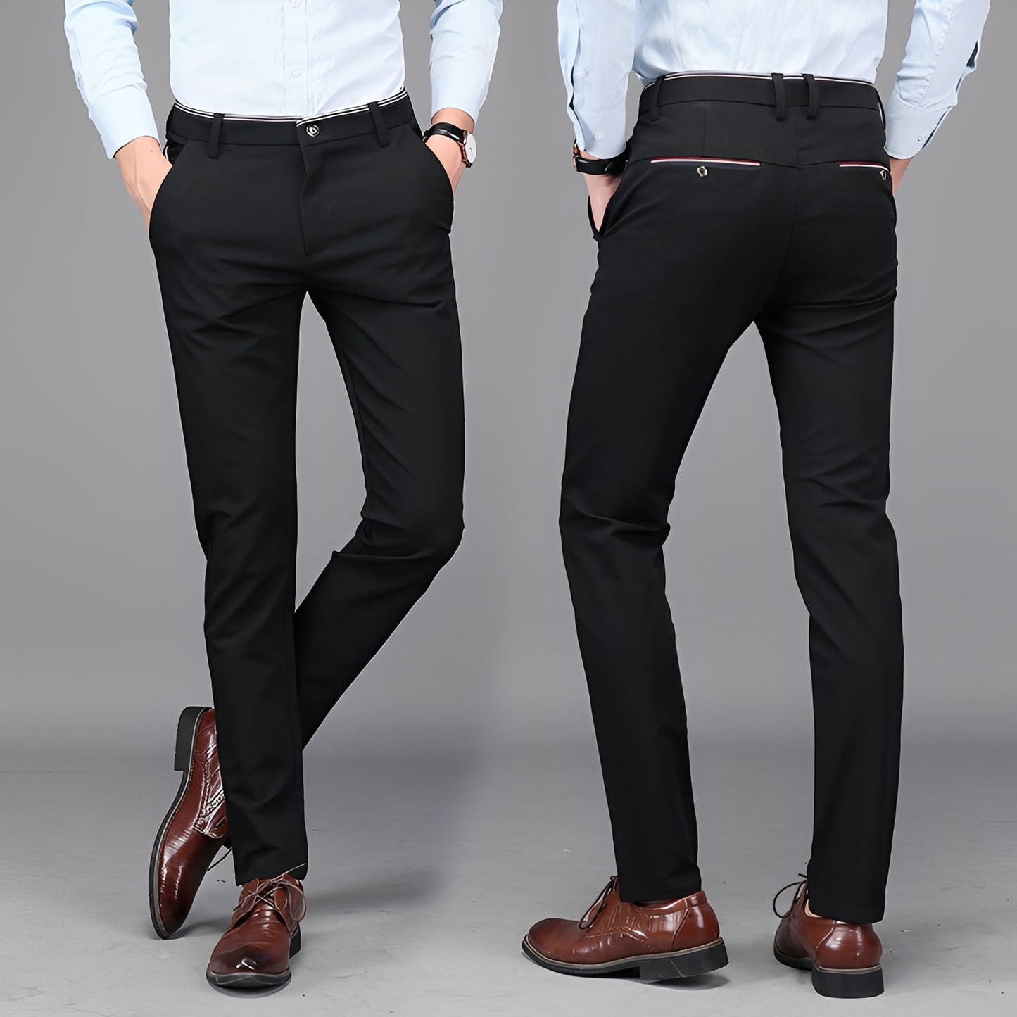 Khele - Pantalon homme à la mode et détente