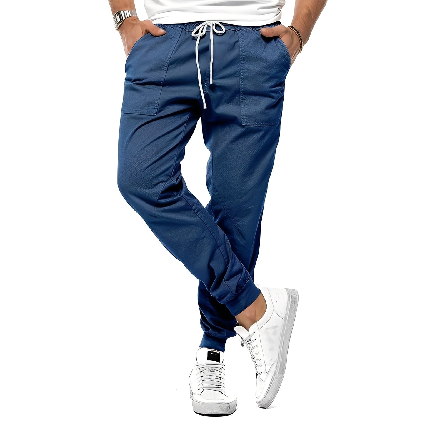 Cooper - Pantalon de sport extensible et chic pour hommes