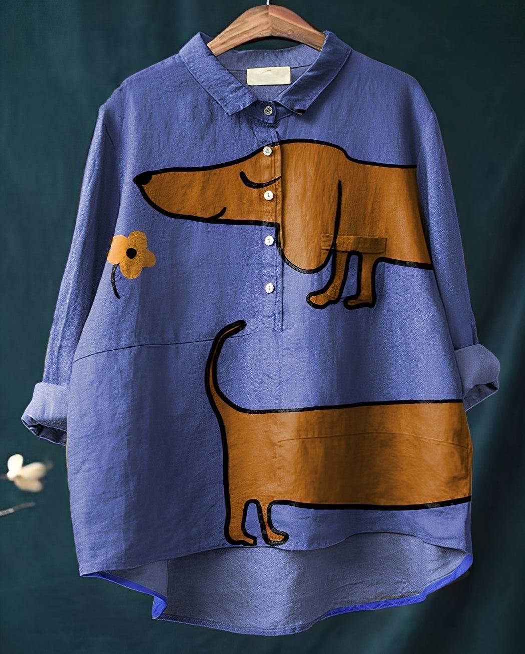 Eyden - Elegantes Hemd mit langen Ärmeln für Damen