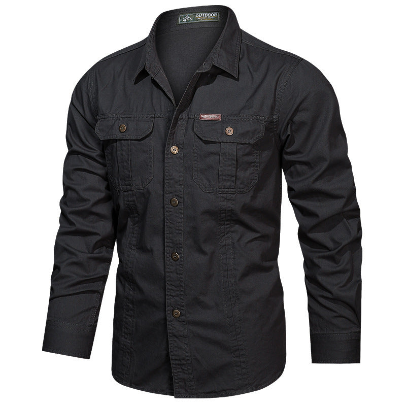 Romano – Chemise Cargo en Style Premium