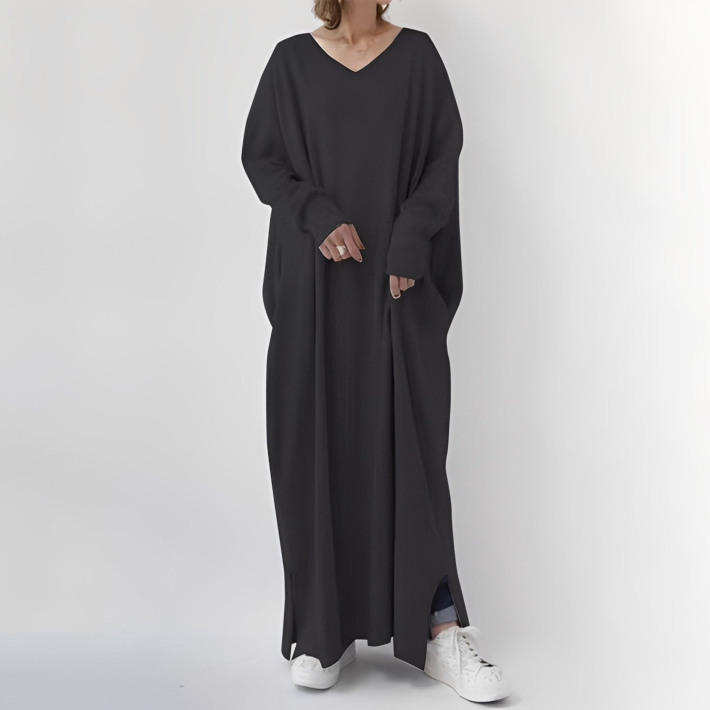 Emilee - Robe longue ample et élégante pour femmes