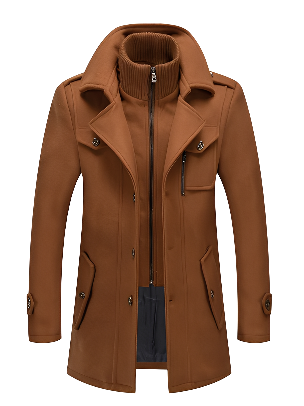 Brannon - Manteau chic pour hommes