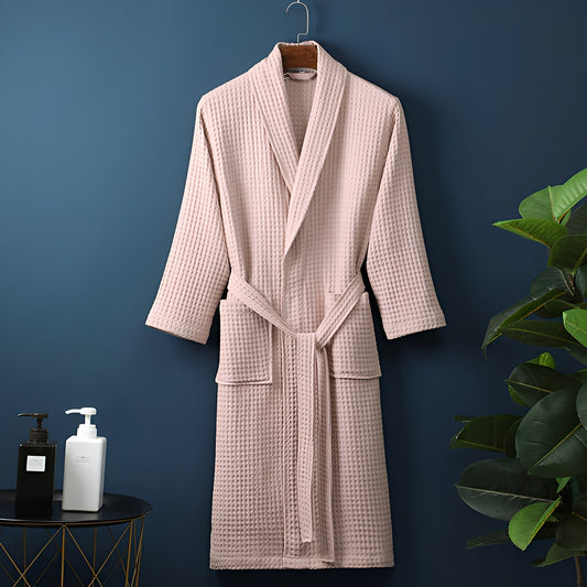 Dunstan - Robe de chambre en coton détendu pour hommes