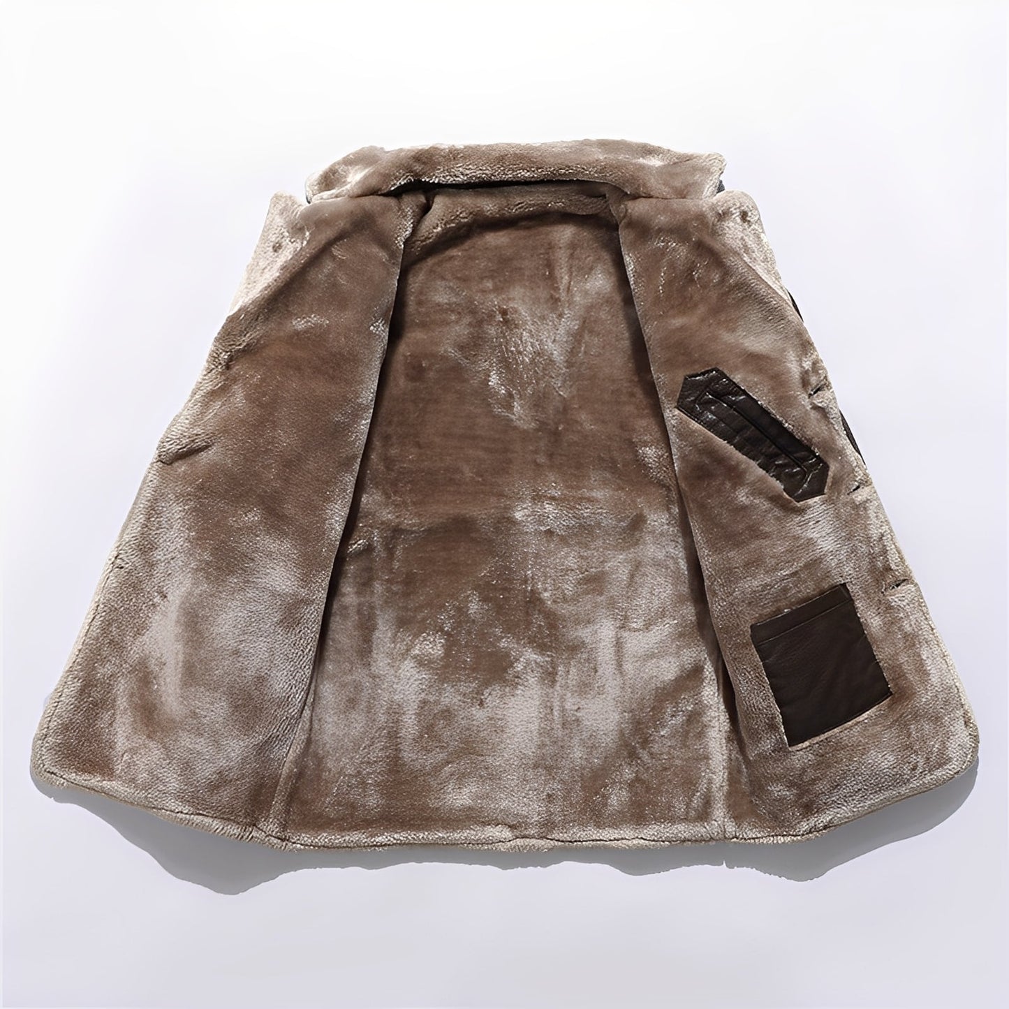 Wilton - Manteau en peluche chaud et relax pour hommes