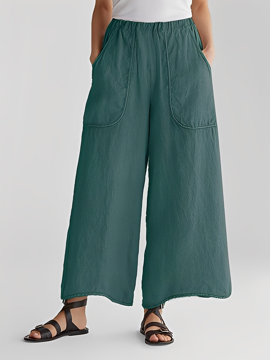 Marley - Pantalon large relax pour femmes