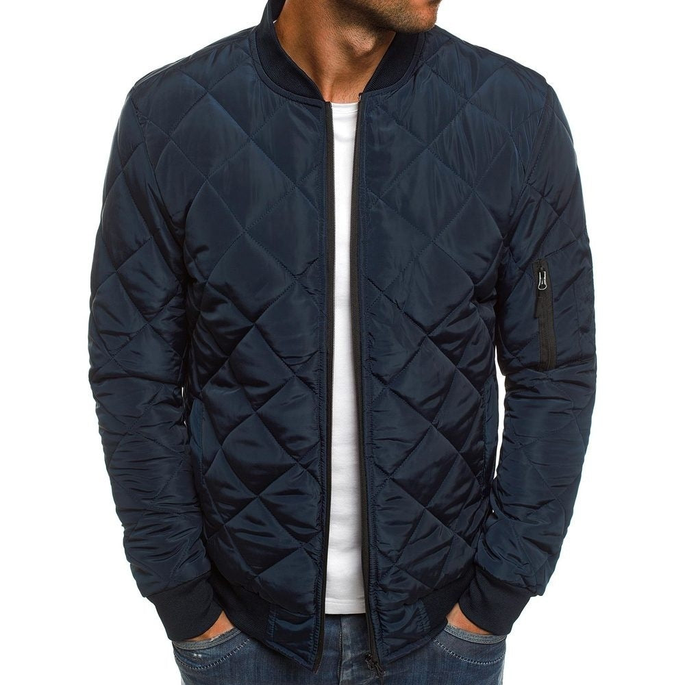 Romilly - Veste Bomber en Coton Légère pour Homme