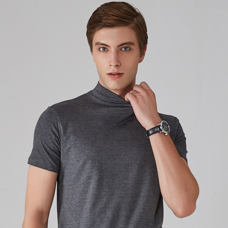 Éloi – T-shirt à col roulé qui évite de transpirer