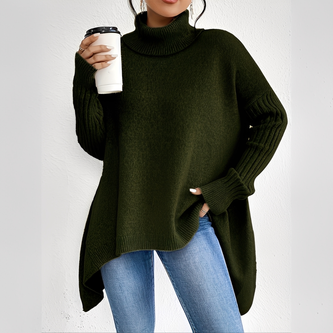 Maëlle - Rollkragenpullover aus Kaschmir für Damen