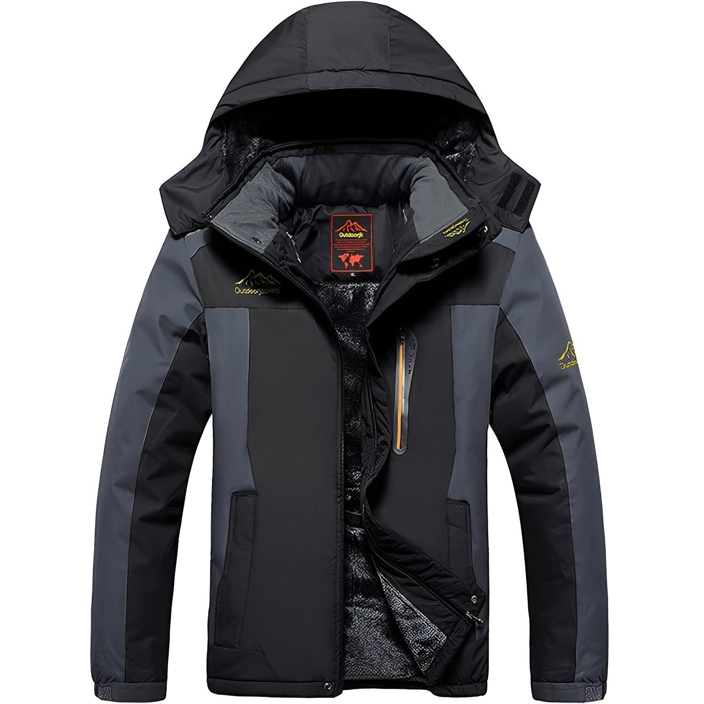 Dominic - Warm and modern ski jacket for men
