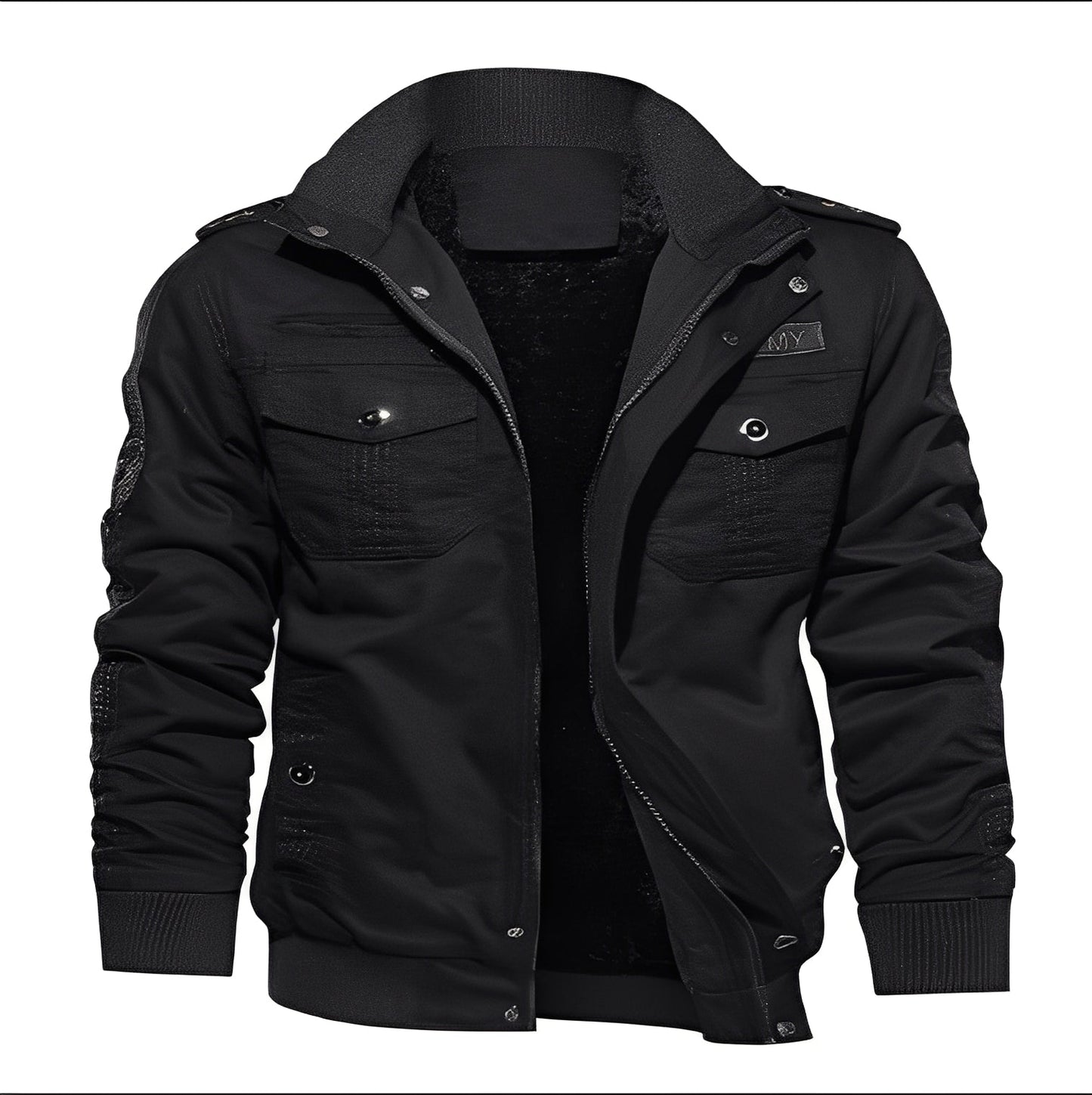 Gary - Élégante veste en polaire avec poches pour hommes