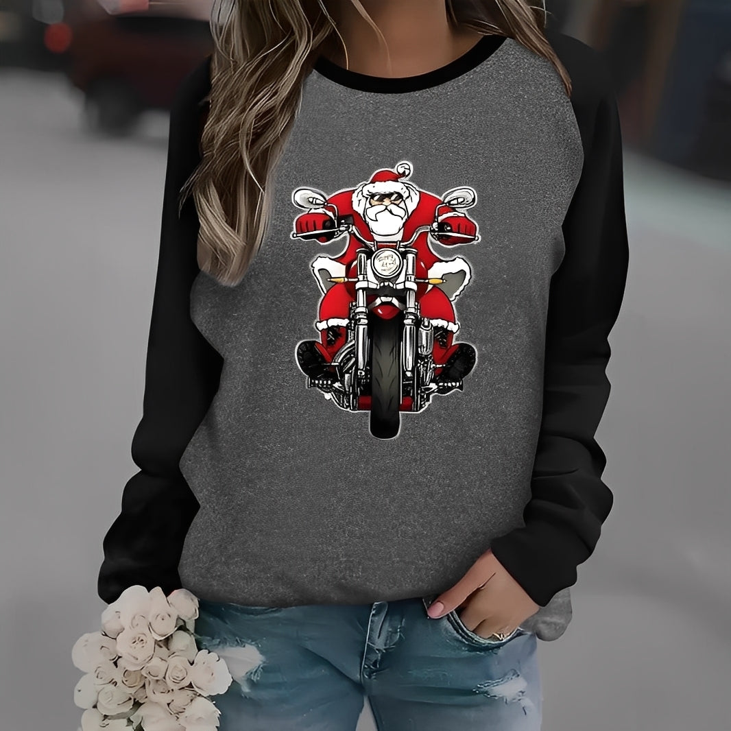 Quinty - Christmas sweater for women