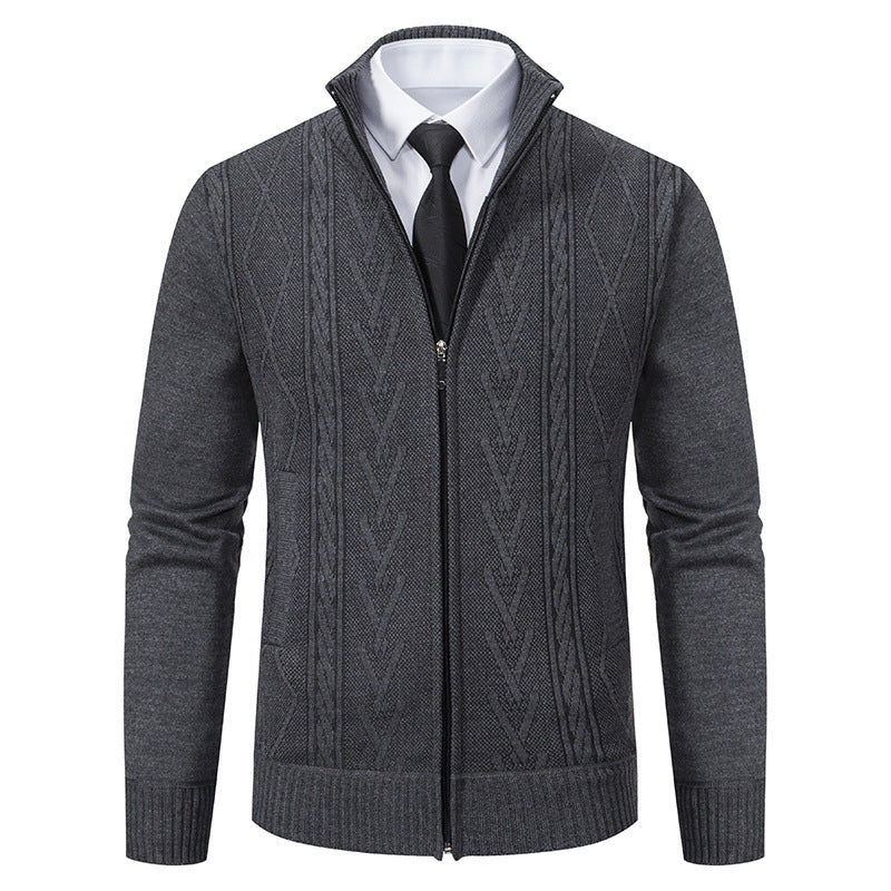 Stafford - Gilet élégant zippé pour hommes
