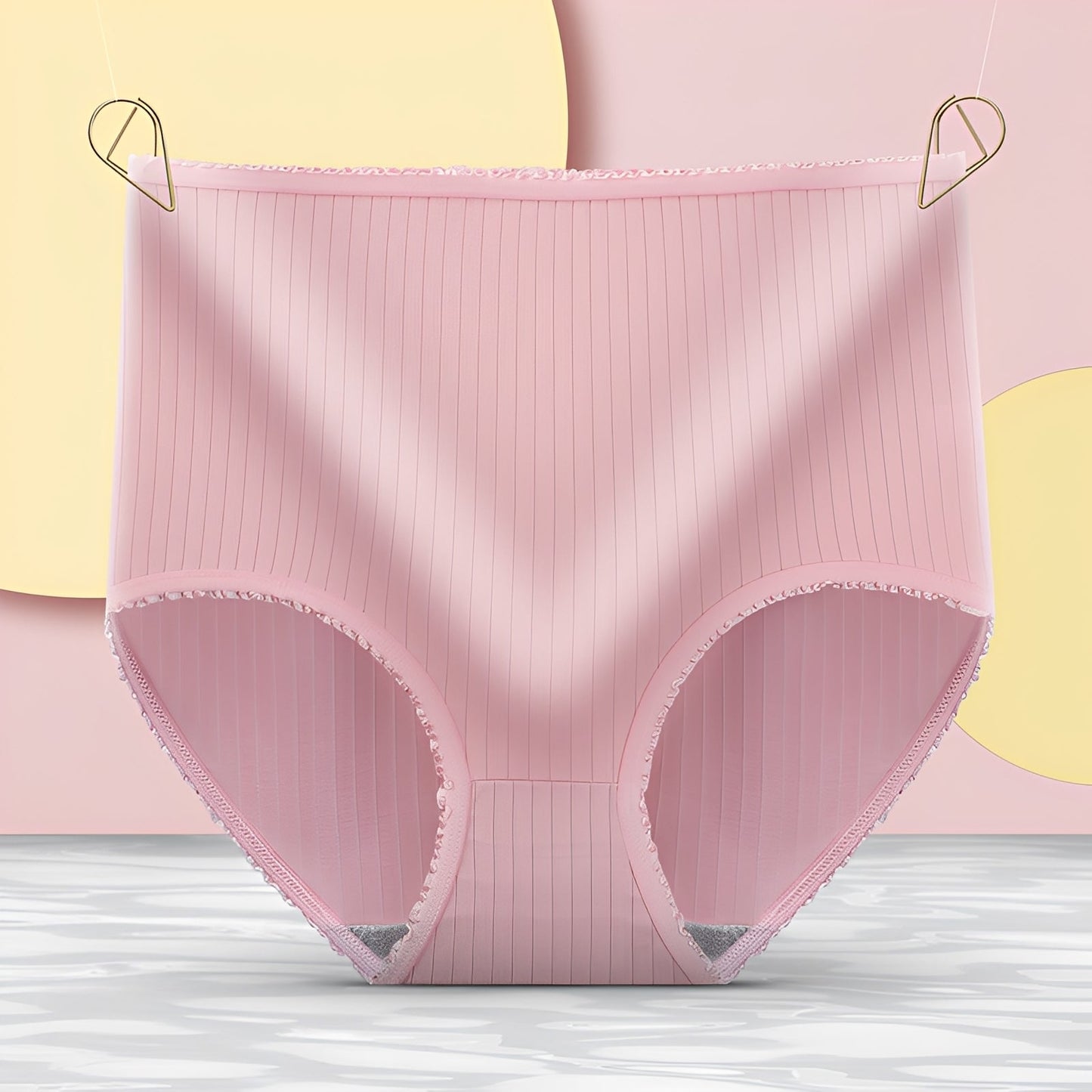 Jodie - Culottes basiques à taille haute pour femmes