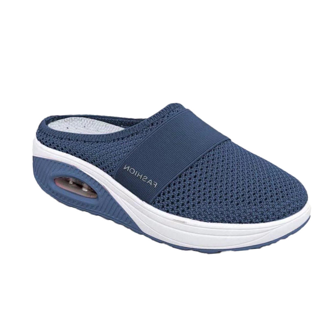 Wendi - Sandales Compensées Slip-On Orthopédiques pour Femmes