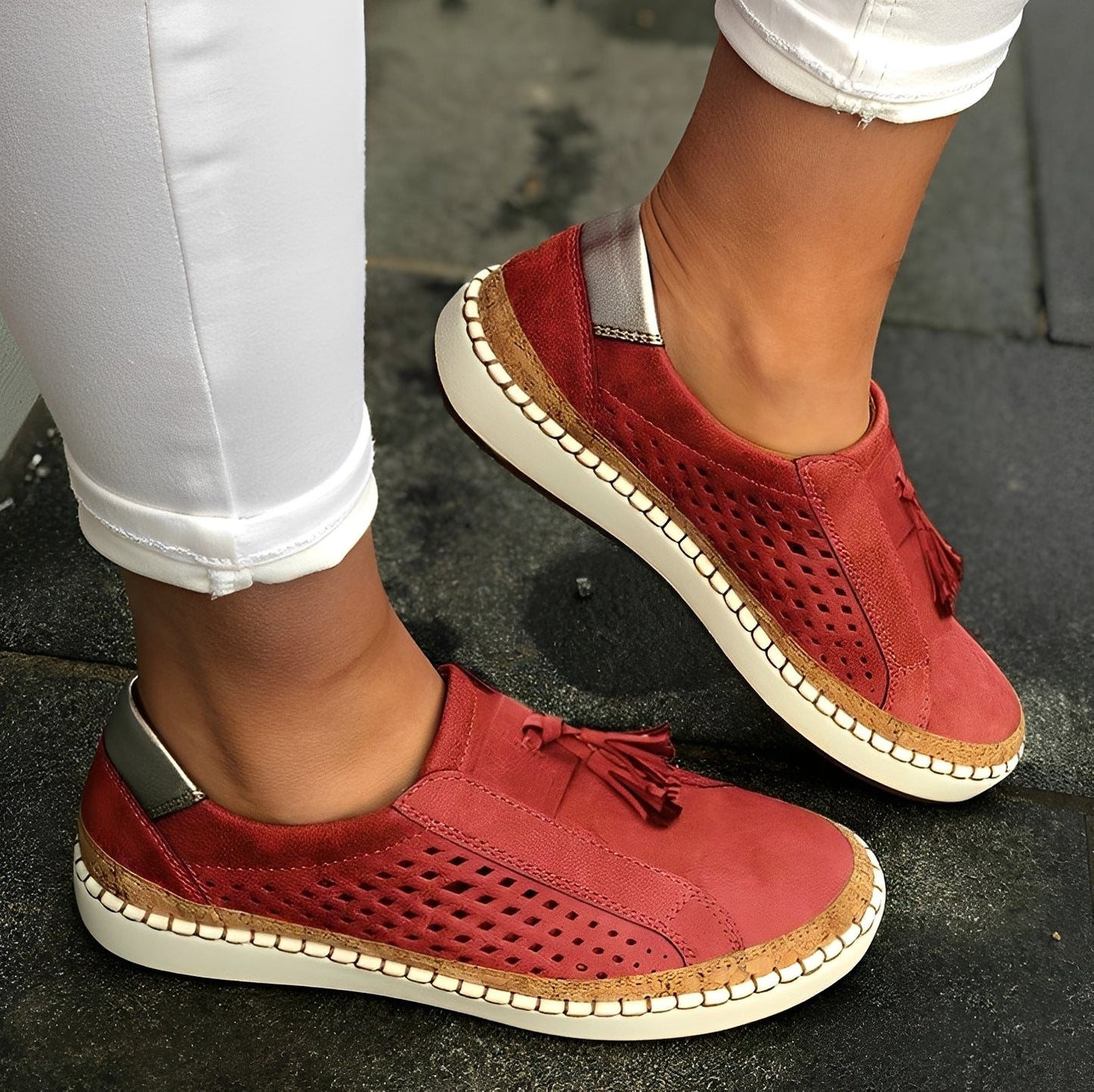 Jillian - Chaussures confortables et aérées pour femmes