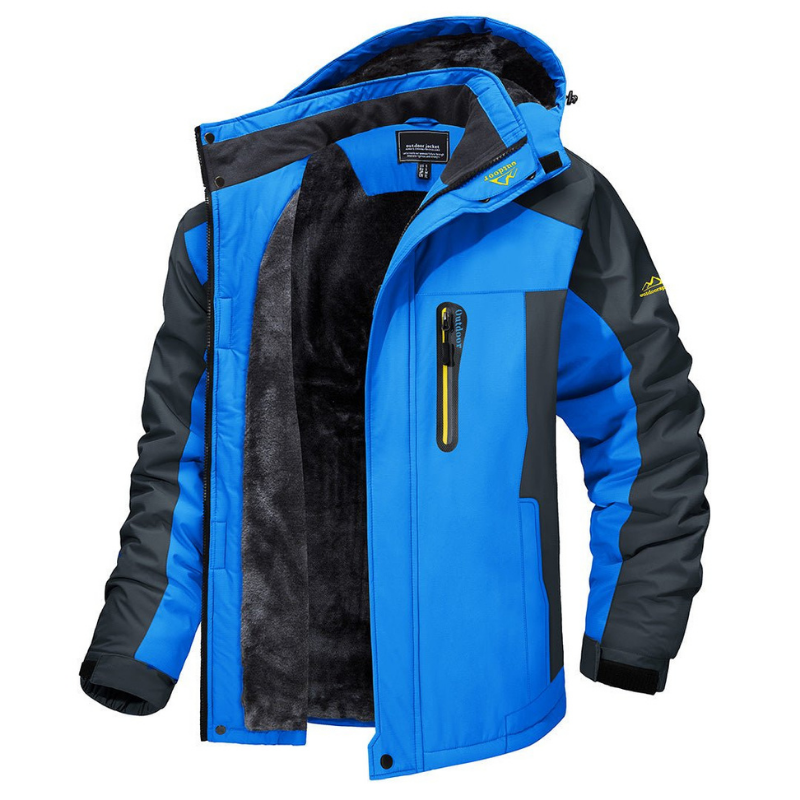 Antonio – Manteau d'hiver pour hommes, chaud et imperméable