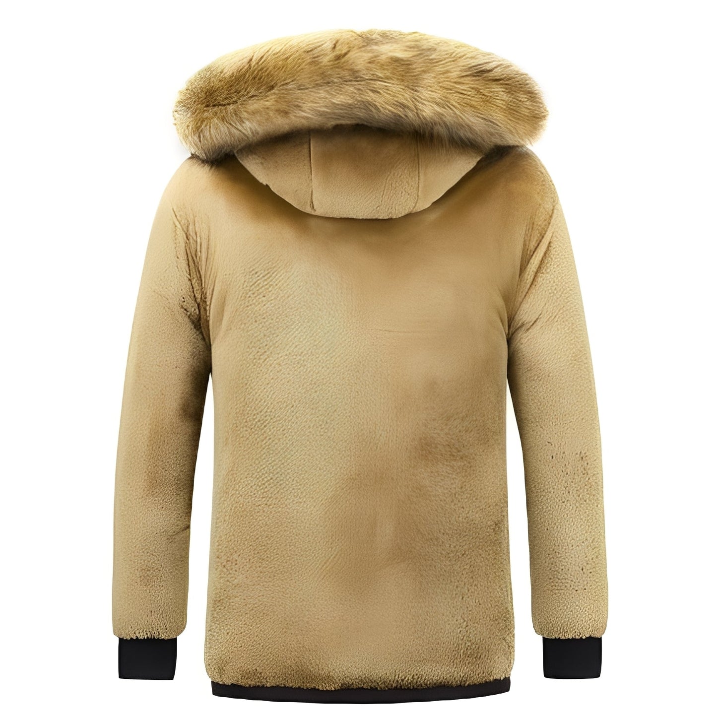 Crispian - Parka très chaude avec capuche amovible pour hommes