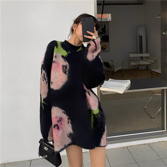 Shelby - Robe en maille élégante et chic, mi-longue pour femmes