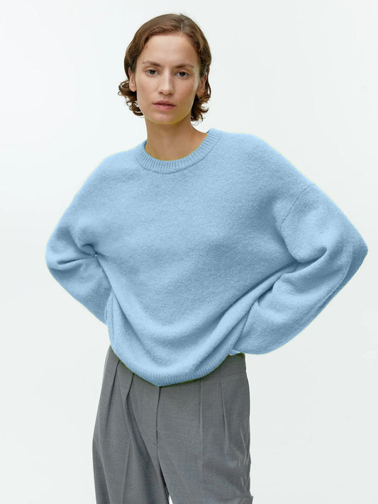 Caelie - Gilet épais et décontracté en cachemire pour femmes