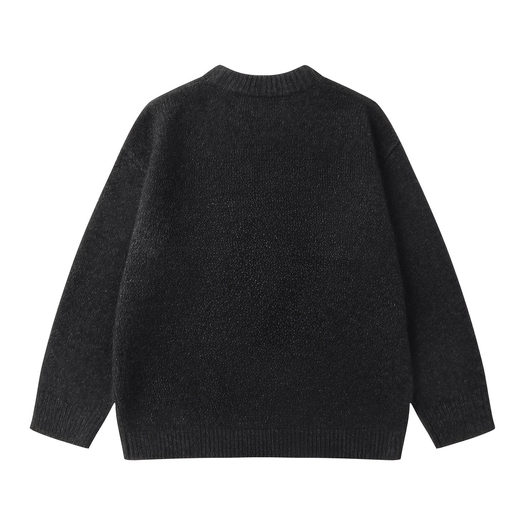 Olyvia - Pull simple et large pour femmes