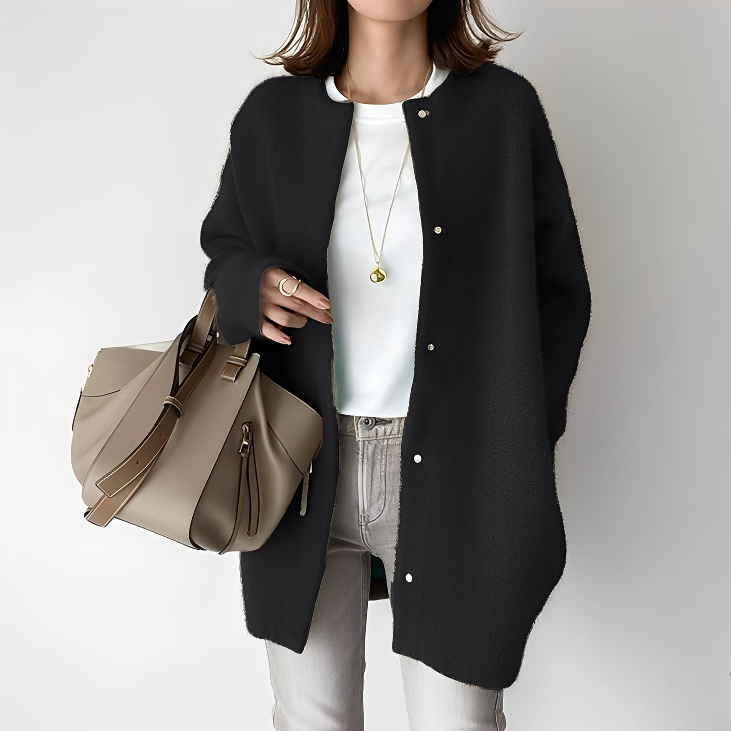 Jaelyn - Gilet chic pour femmes