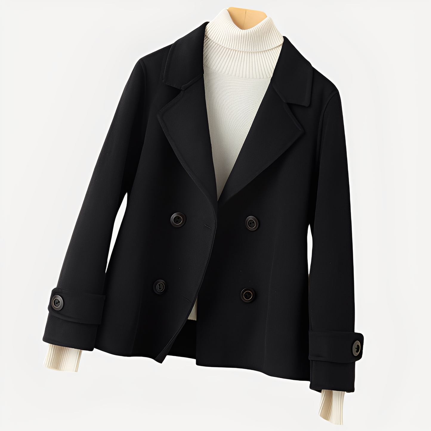 Sofia - Élégante veste courte en cachemire pour femme