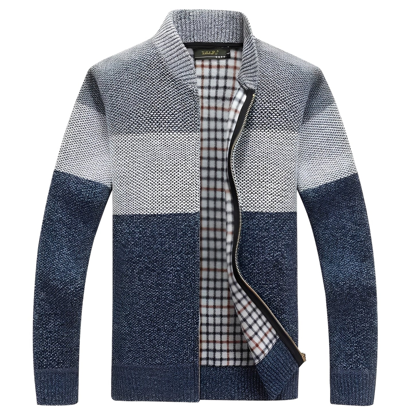 Samson - Blouson de détente avec intérieur en polaire pour hommes
