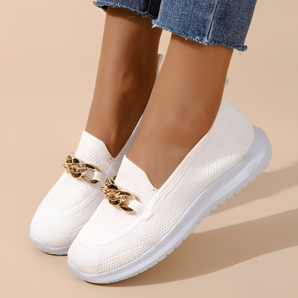 Reanna - Baskets en tissu chic pour dames