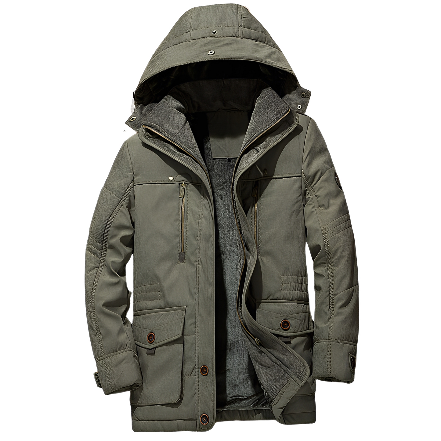 Romilly - Manteau épais et tendance pour hommes