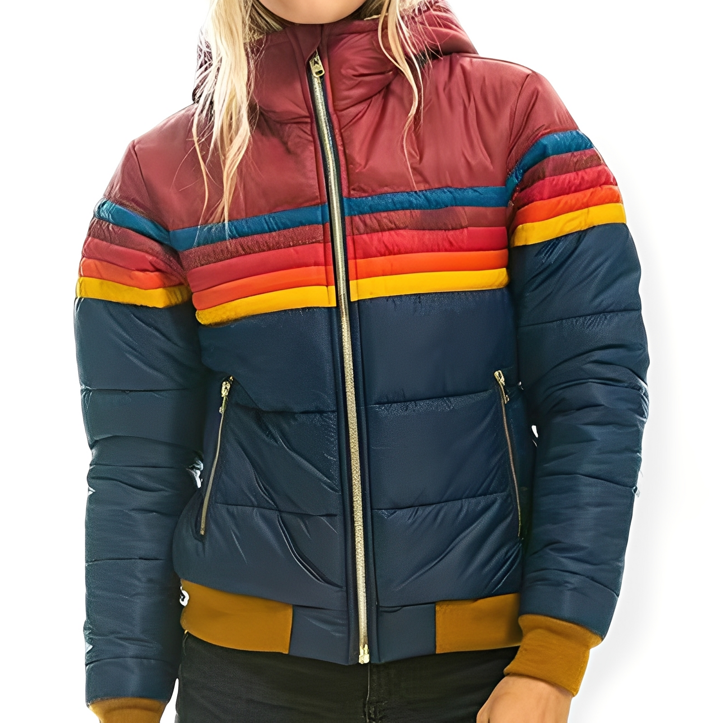 Sharon - Parka classique à capuche pour femmes