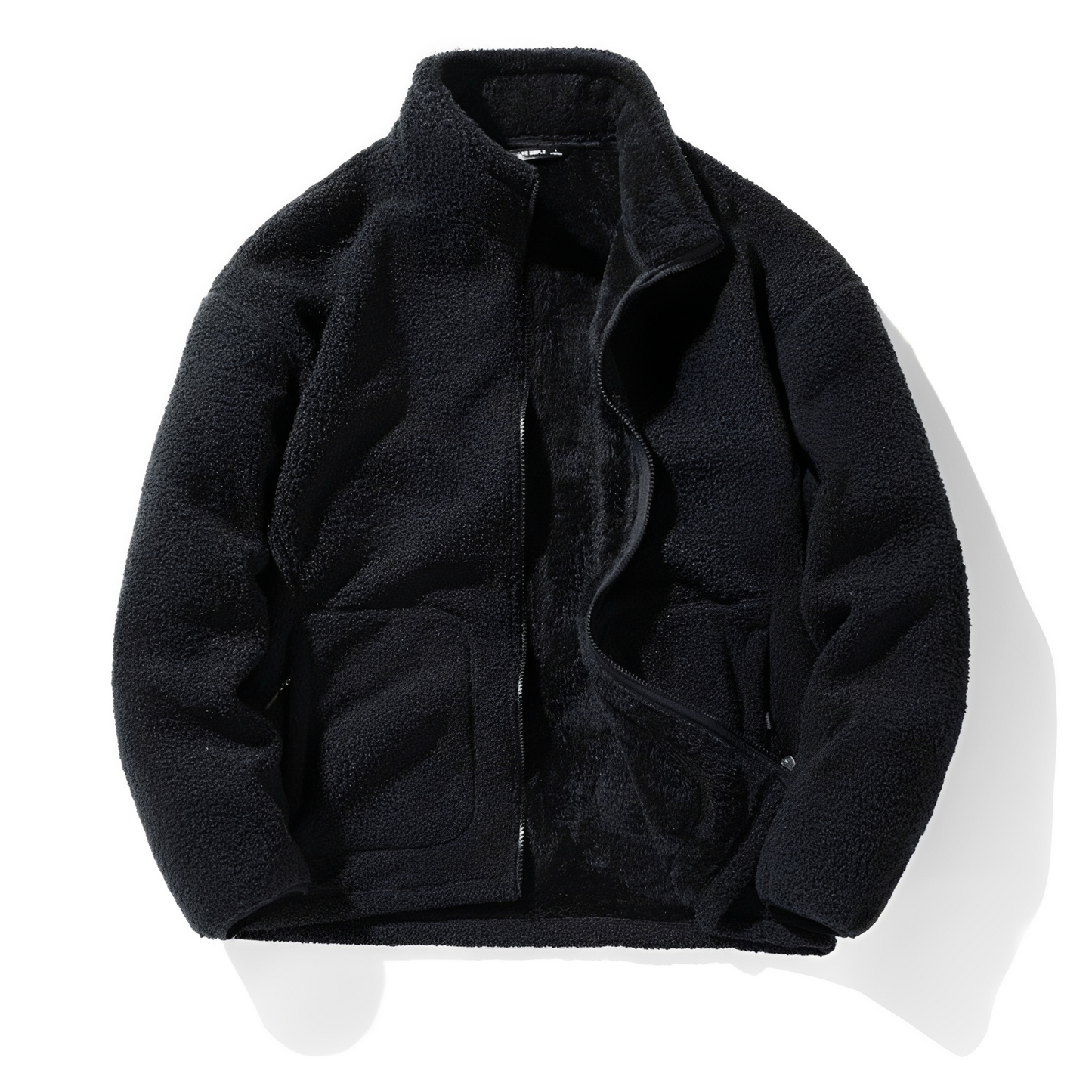 Gary - Thick and warm fleece jacket for men