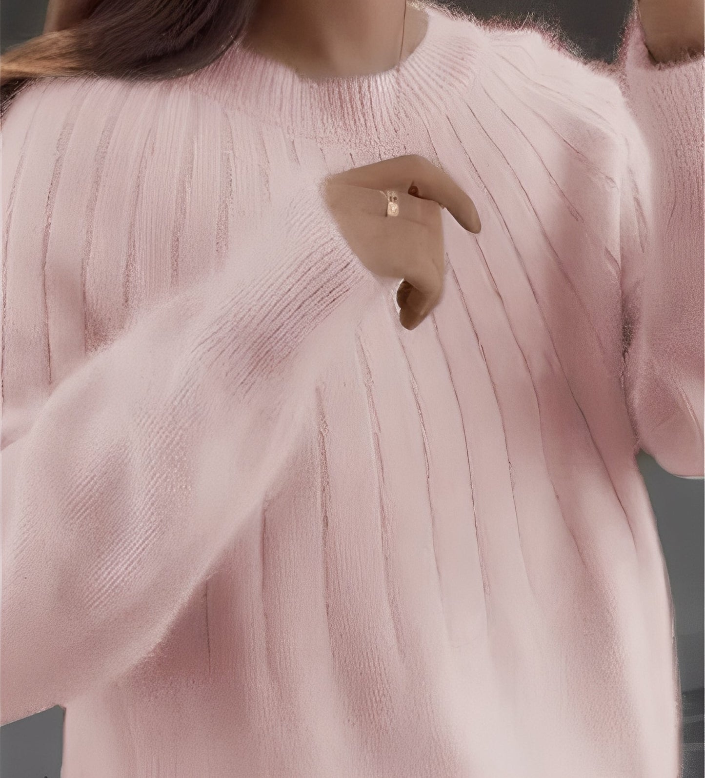 Josslyn - Pull large et sophistiqué en cachemire pour femmes