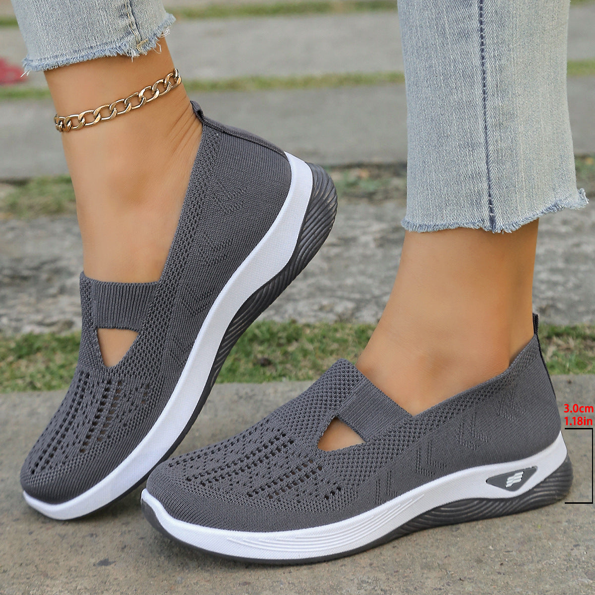 Jacquetta - Chaussures confortables et aérées pour femmes