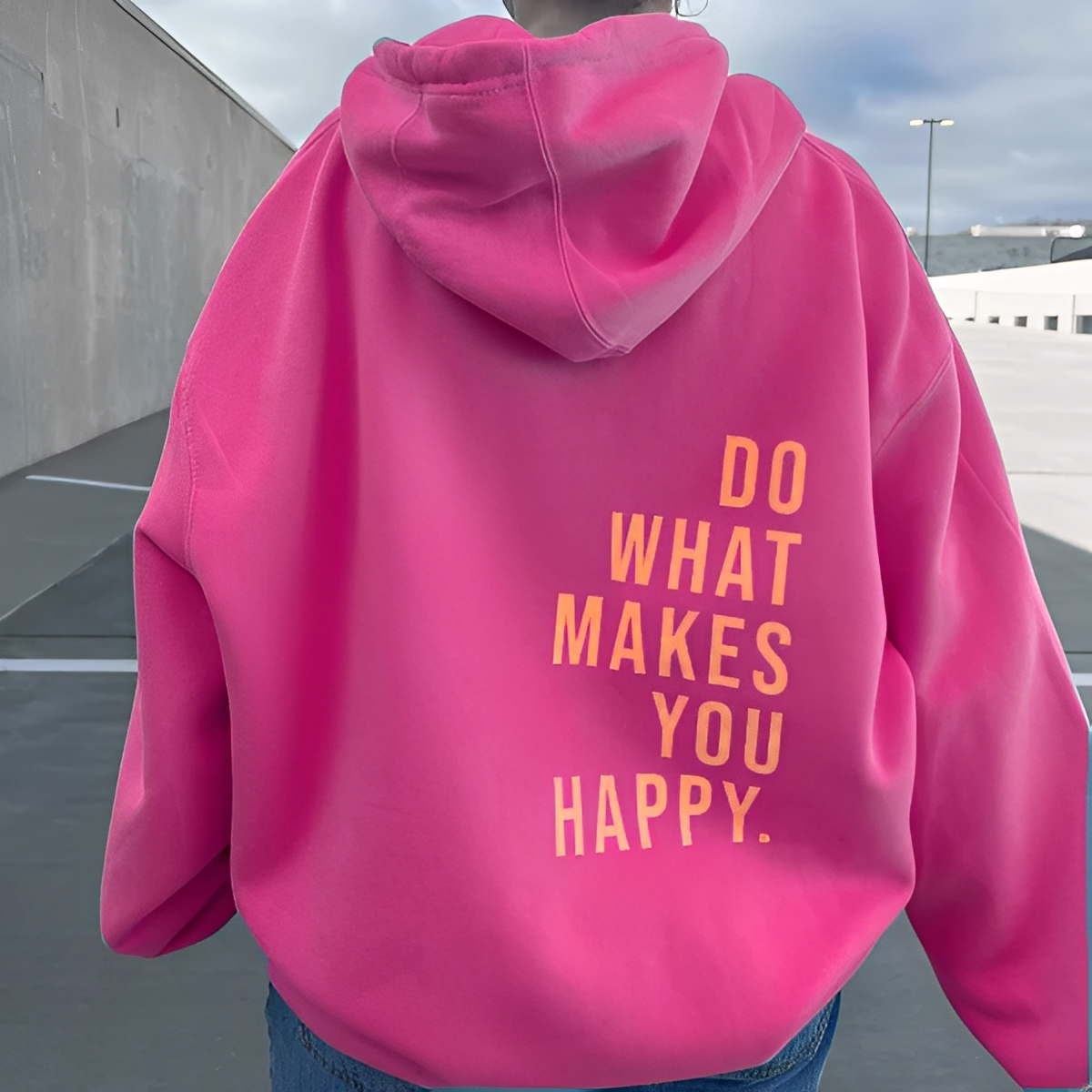 Jasmin – Hoodie à la mode avec motif