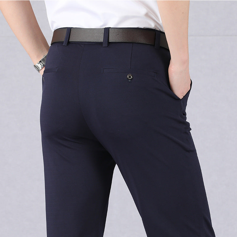 Éric – Pantalon homme à taille élastique