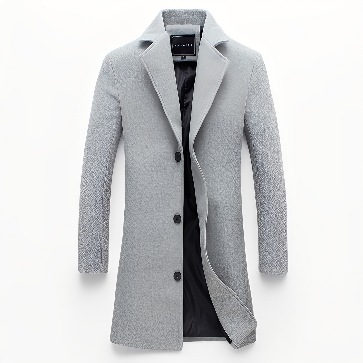 Johnson - Manteau en laine chic et formel pour hommes
