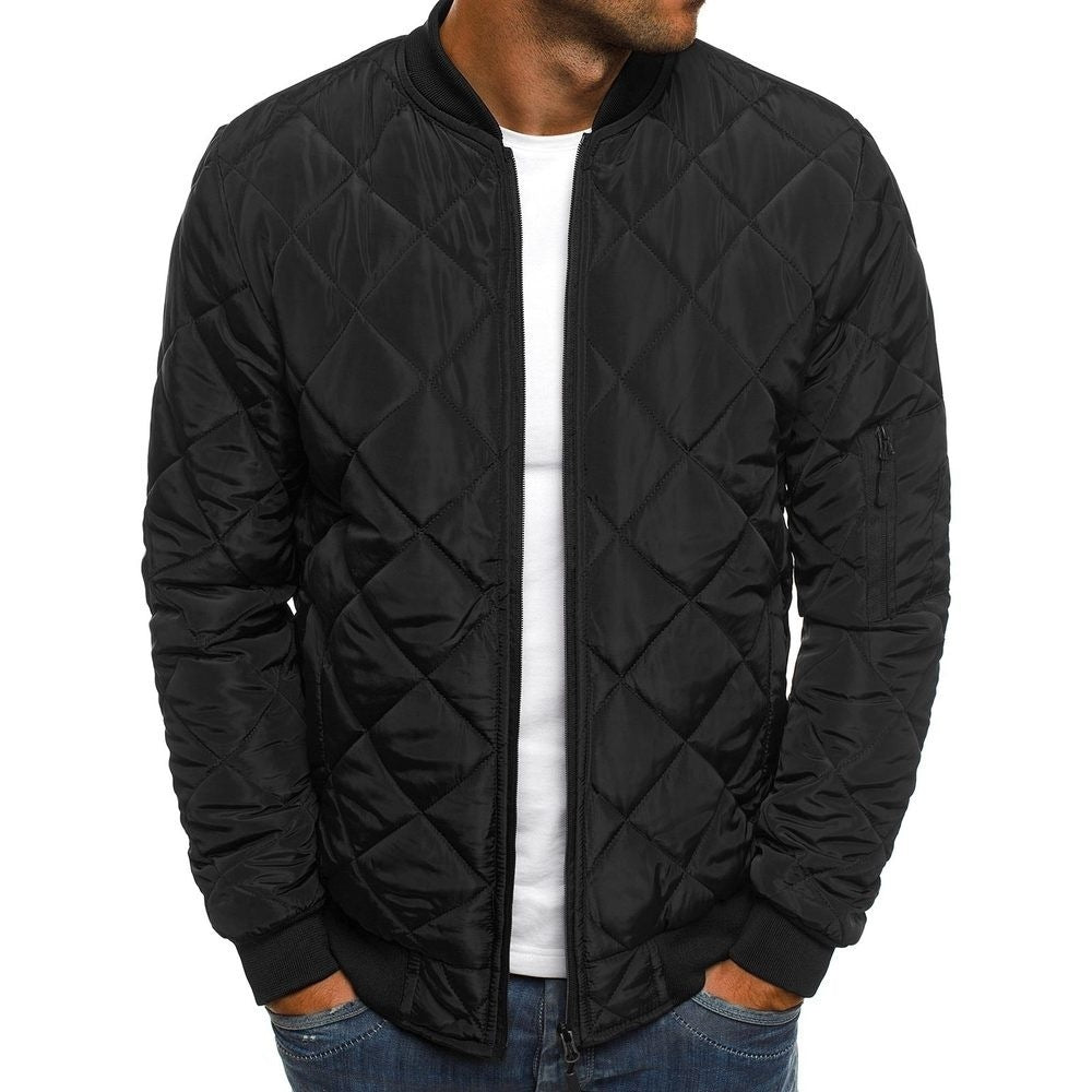 Romilly - Veste Bomber en Coton Légère pour Homme