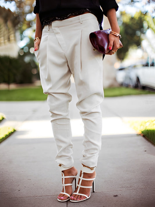 Bethanie - Pantalon chic à la taille haute pour femmes