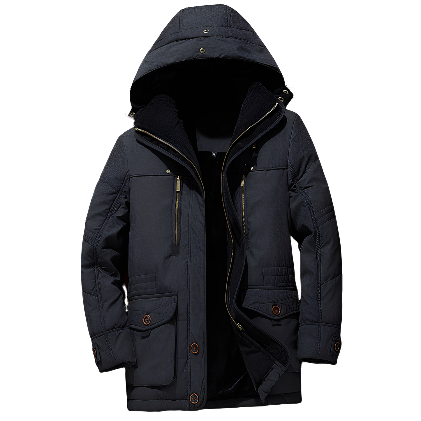 Romilly - Manteau épais et tendance pour hommes