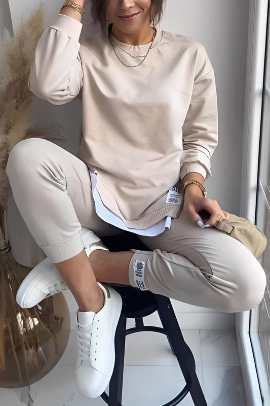 Kristine - Set de sweat et pantalon décontracté pour femmes