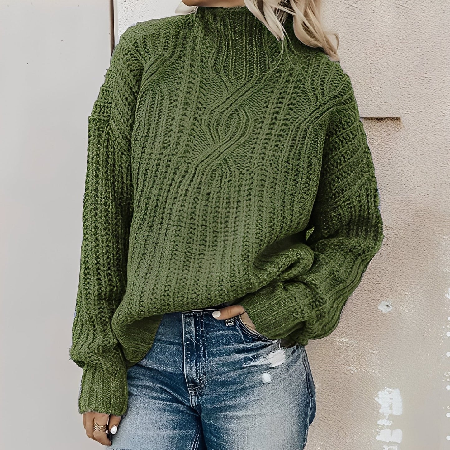 Kendal - Pull en maille chaud et chic pour femmes