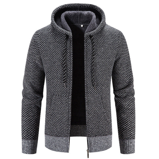 Weldon - Hoodie en peluche chaude pour hommes