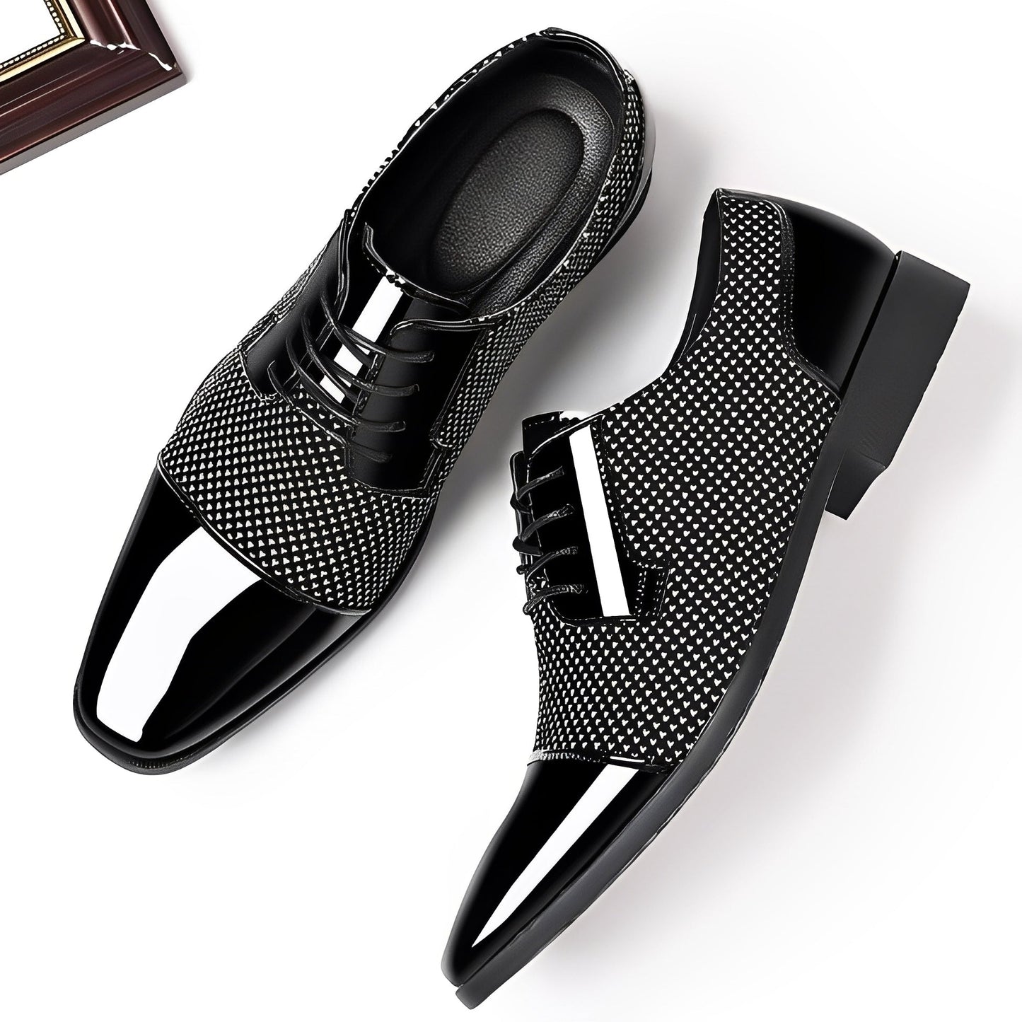 Trenton - Élégantes chaussures en cuir pour hommes