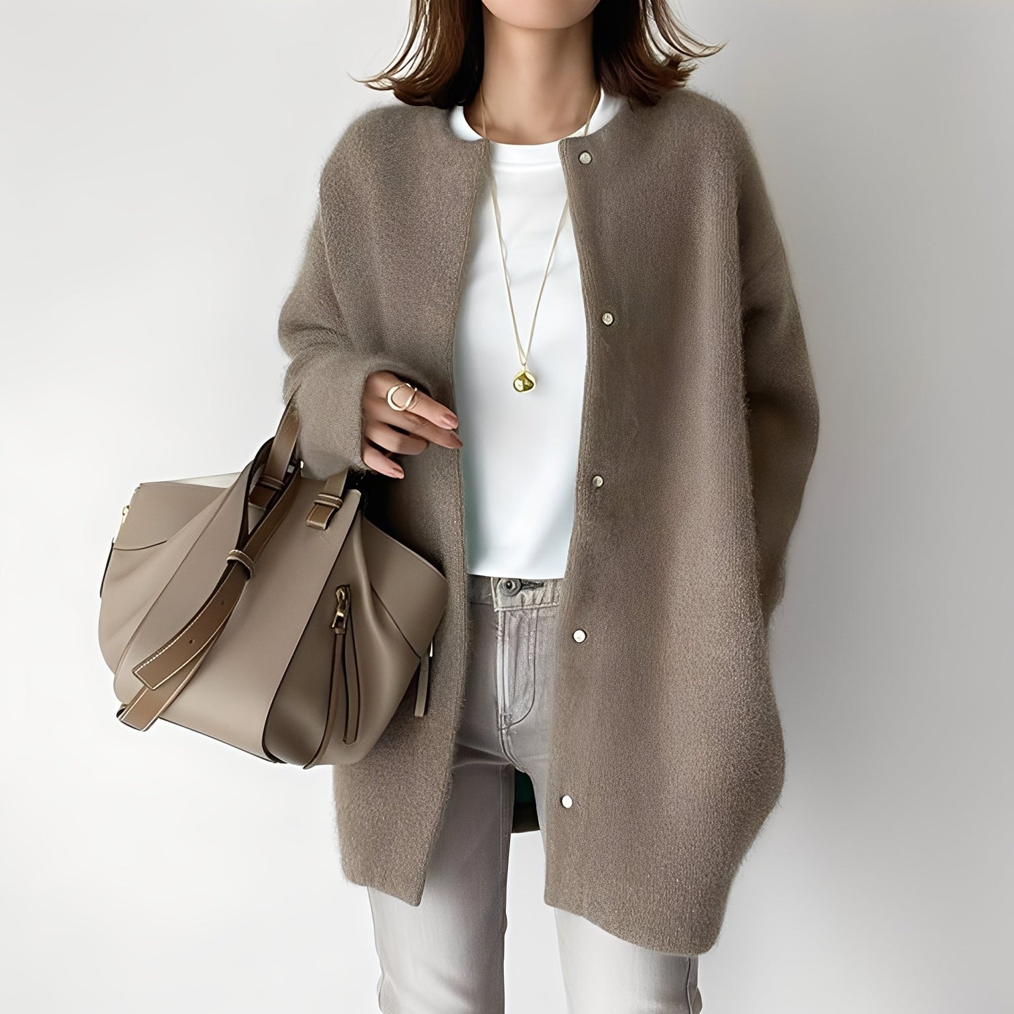 Jaelyn - Gilet chic pour femmes