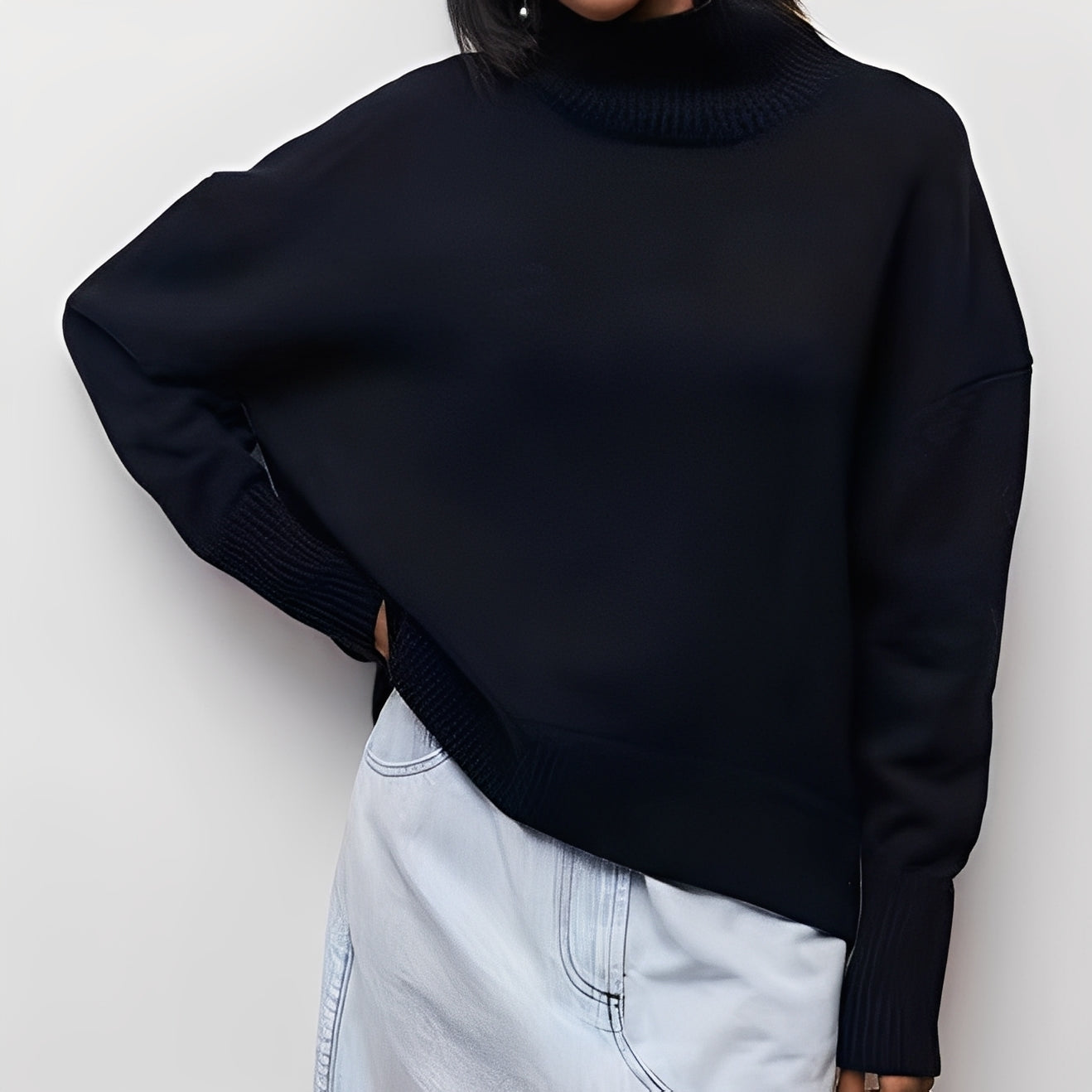 Sharon - Pull ample et relax pour dames